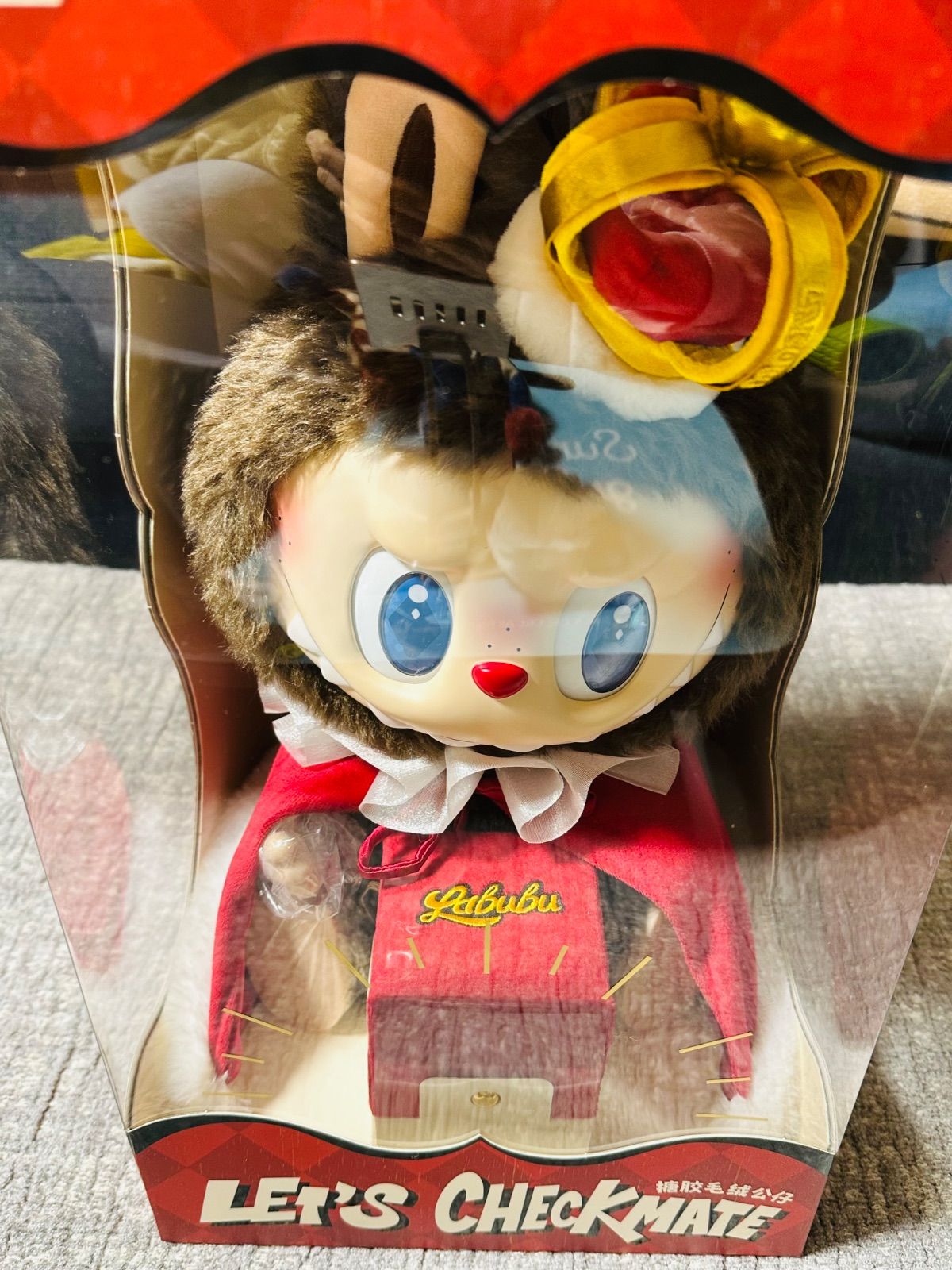 キャラクターグッズ 【未開封】 POP MART THE MONSTERS ぬいぐるみ 
