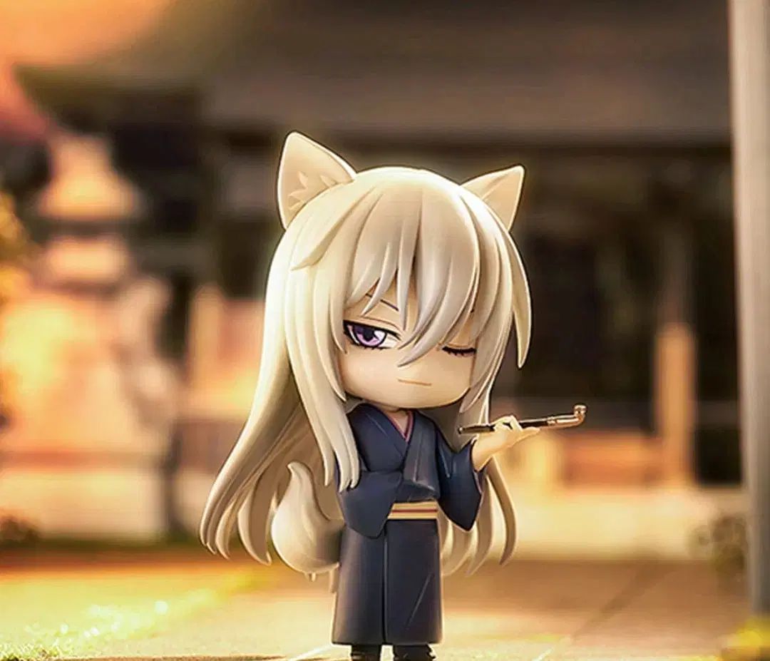 ねんどろいどらいと 巴衛 妖狐ver. 妖狐ver.｜グッドスマイル