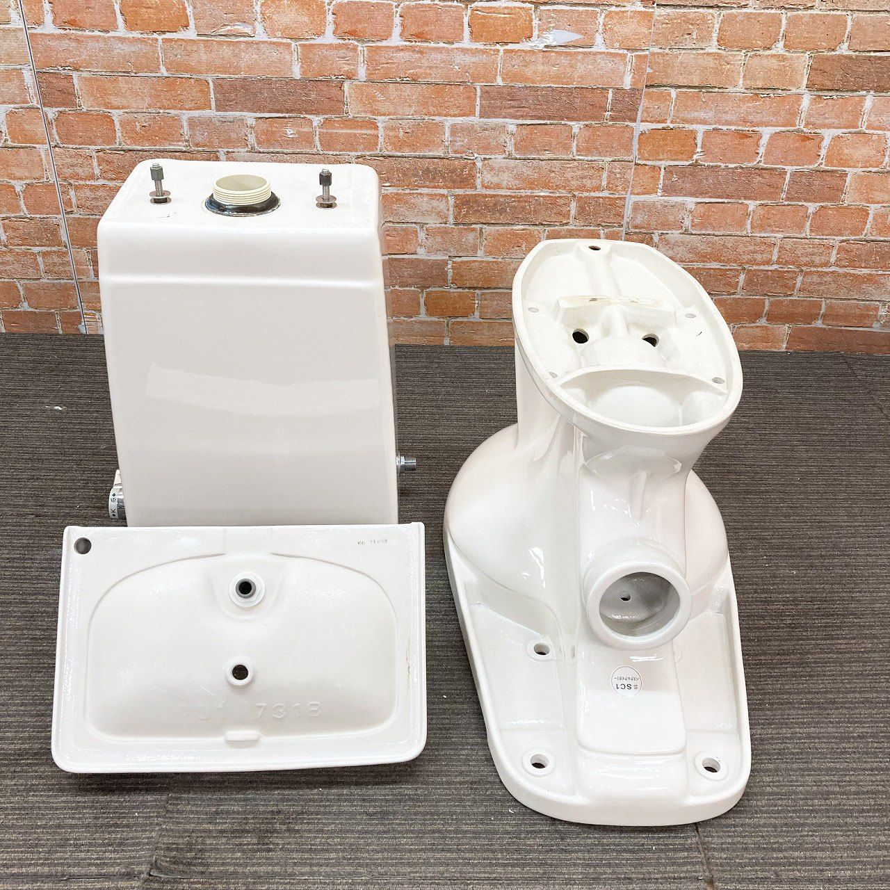 洋式便器 壁排水