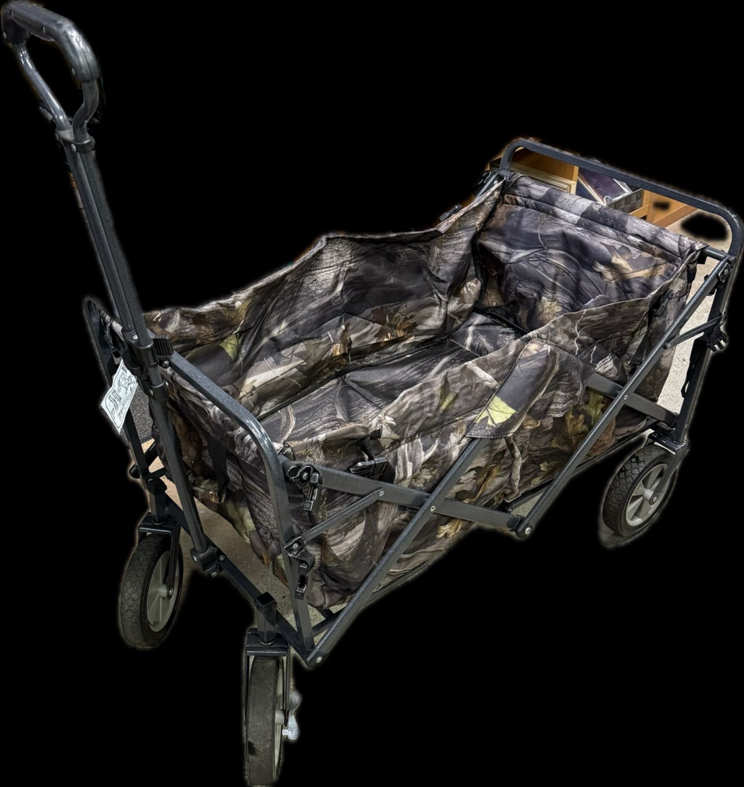 TENT FACTORY キャリーワゴンカモフラージュツリー 店舗管理番号ｍ