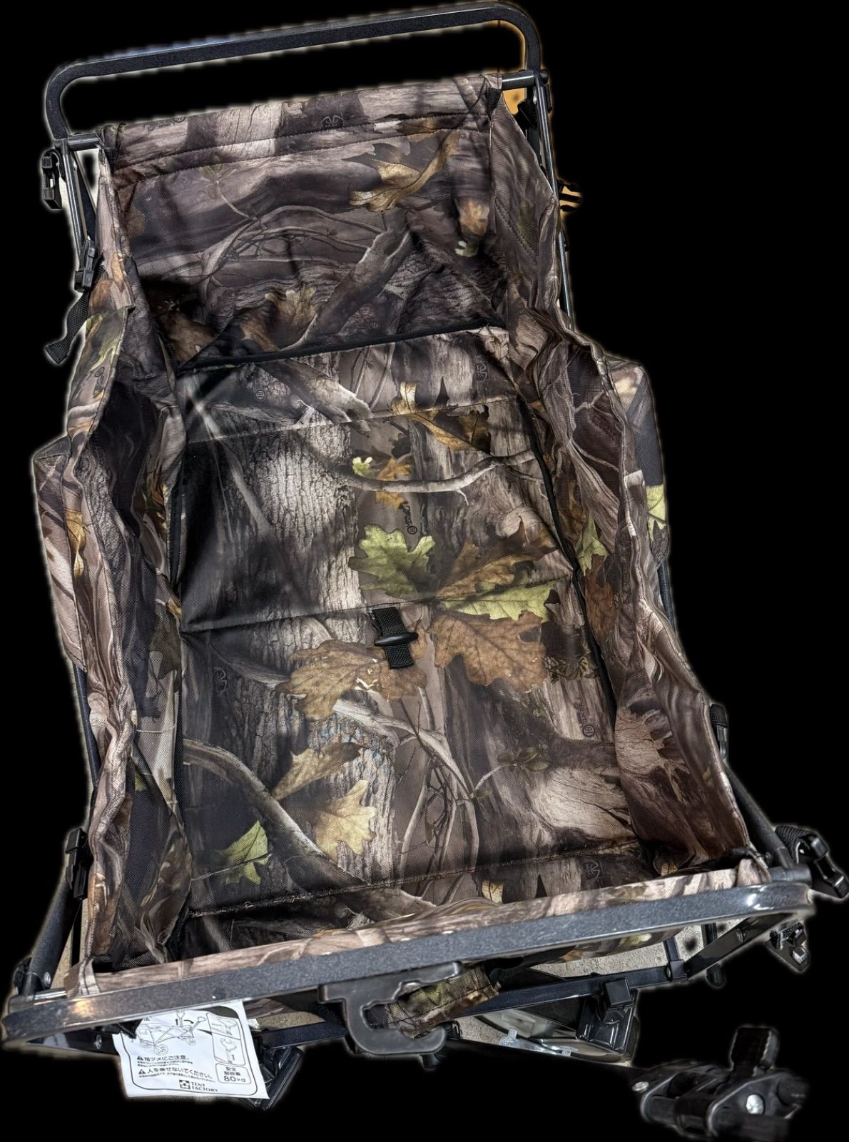 TENT FACTORY キャリーワゴンカモフラージュツリー 店舗管理番号ｍ