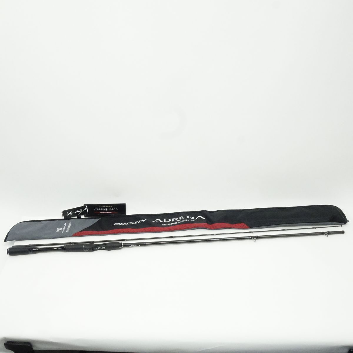 SHIMANO シマノ 18 ポイズンアドレナ 172H-2 7フィート2インチ CODE No