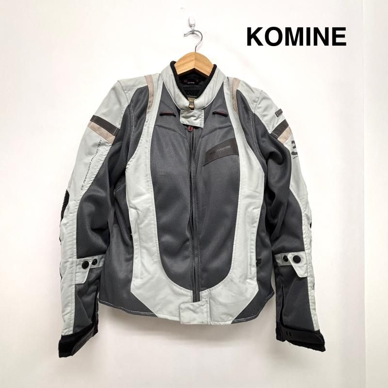 KOMINE コミネ フィットメッシュジャケット 3D Amazon | コミネ(KOMINE