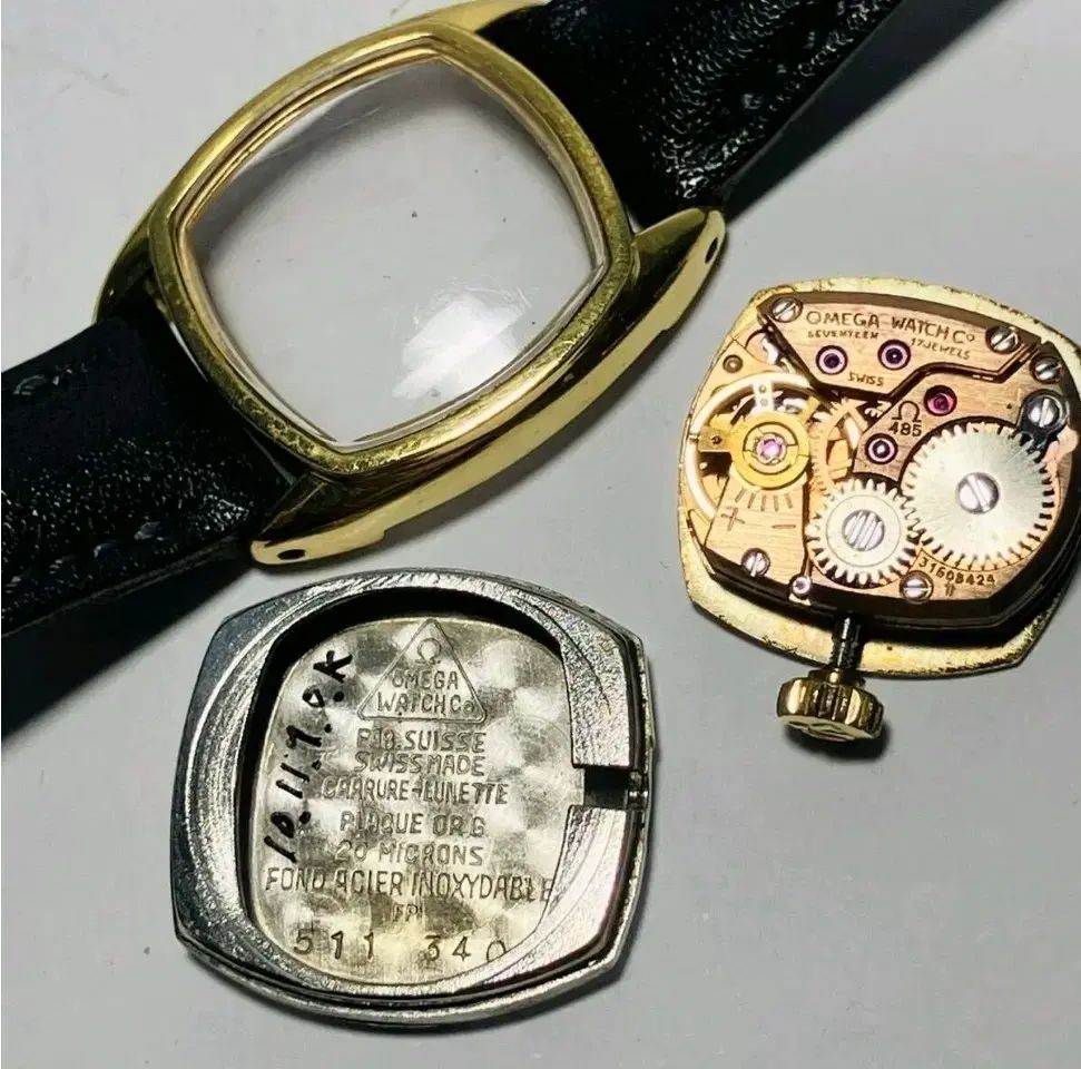 手巻き ゴールド