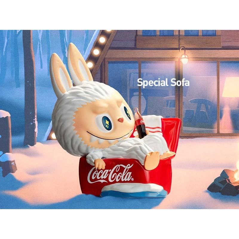 ポップマート THE MONSTERS (ラブブ) コカ・コーラ シリーズ THE