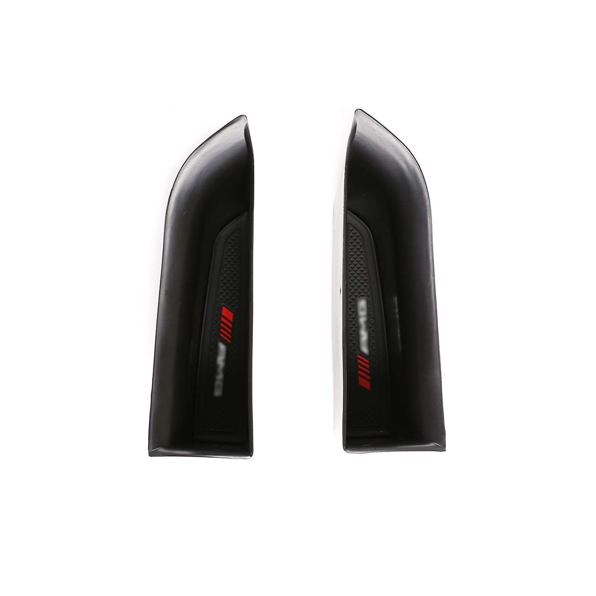 ABSプラスチックインナーカードア収納ボックスホルダー メルセデスベンツ Cクラス クーペ W205 2ドア