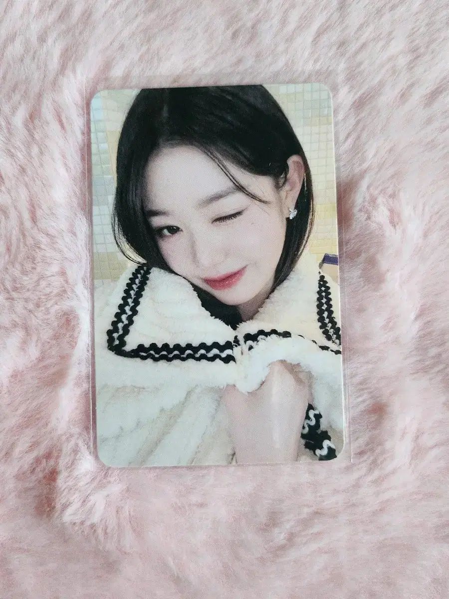 IVE リズ ワルツ ライブ ソウルコン SUPERSTAR 限定 トレカ IVE リズ