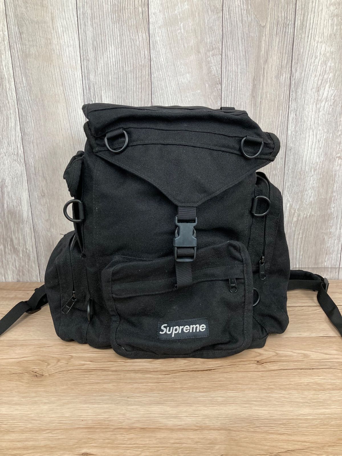 Supreme シュプリーム ブラック リュック USA製 平塚店 ショップ 衣料