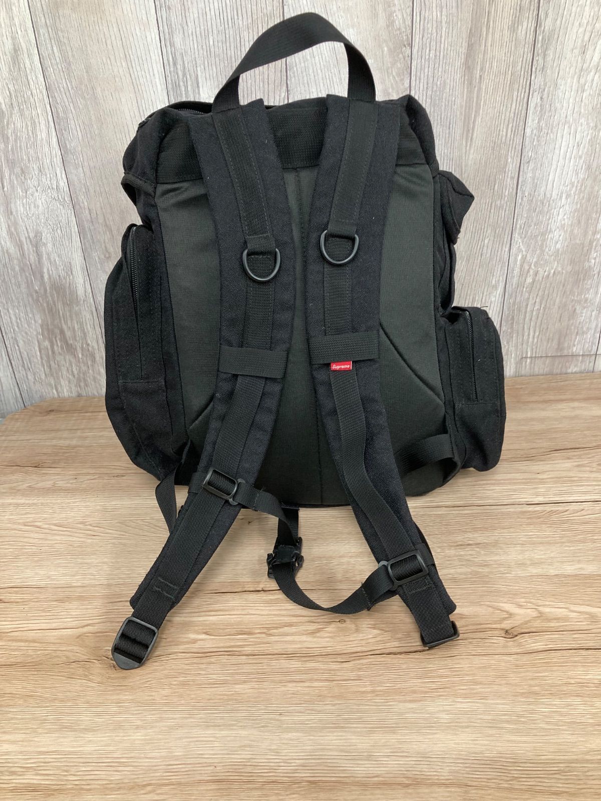Supreme シュプリーム ブラック リュック USA製 平塚店 衣料品