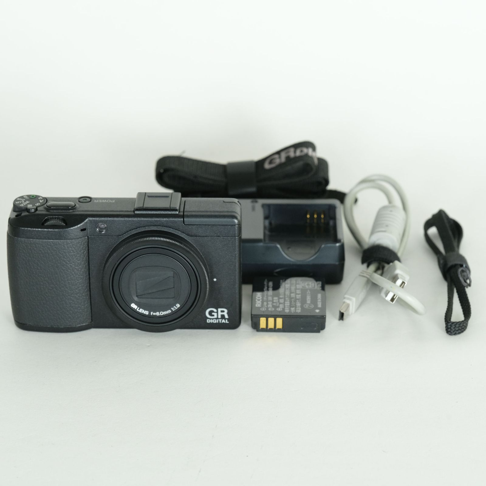 美品 | シャッター数5,810回] RICOH GR DIGITAL III | コンパクト
