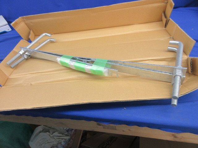 マストベース用アンカーセット(撮影のため開梱) ANKS-16A マストベース用アンカーセット(撮影のため開梱) ANKS-16A - メルカリ