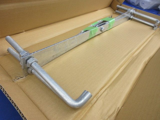 マストベース用アンカーセット(撮影のため開梱) ANKS-16A - メルカリ