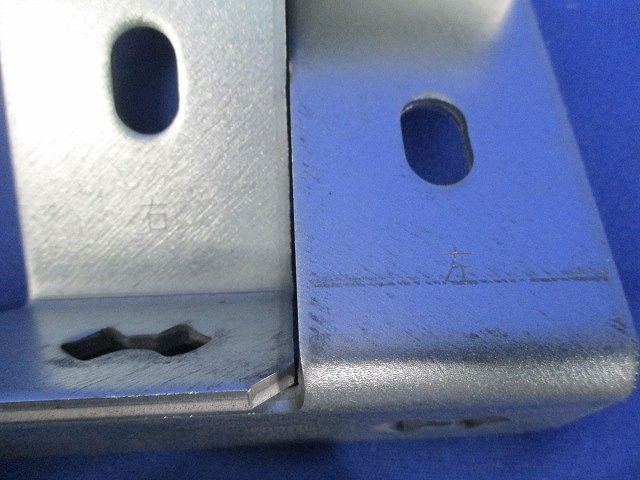 みぞ形鋼用振れ止め金具 SRタイプ