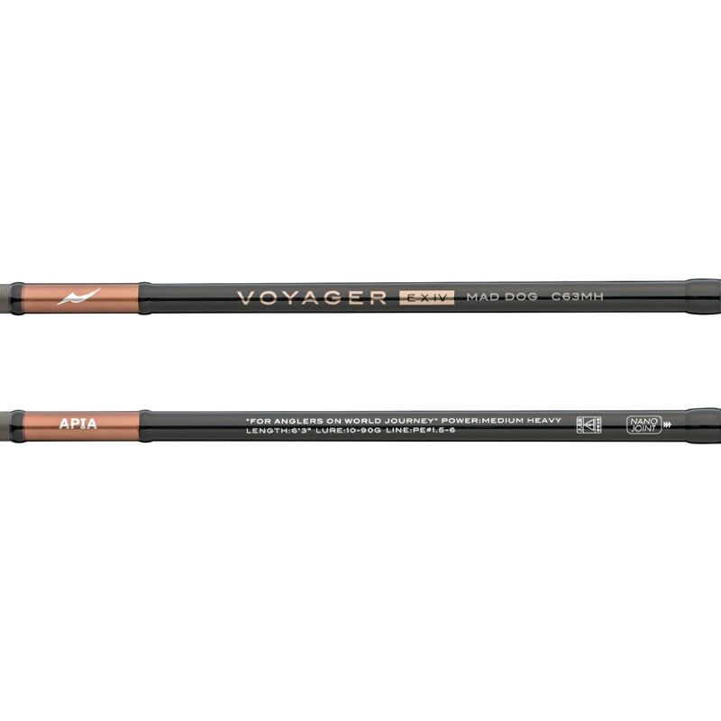 APIA VOYAGER EXⅣ MAD DOG C 63 MH アピア ボイジャー