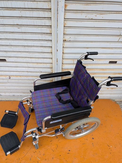 一部地域を除く 介助式 車椅子 カワムラ KA 816 km-25-1125-06
