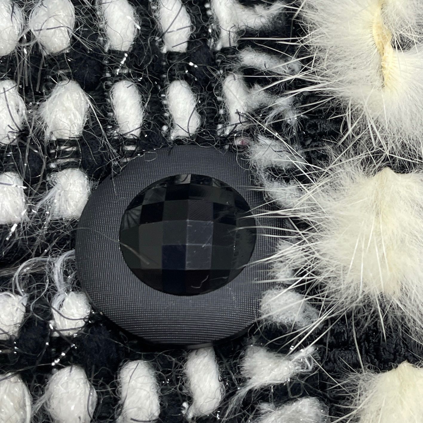 GINZA MAGGY 銀座マギー ジャケット ツイード ミンクファー テーラード