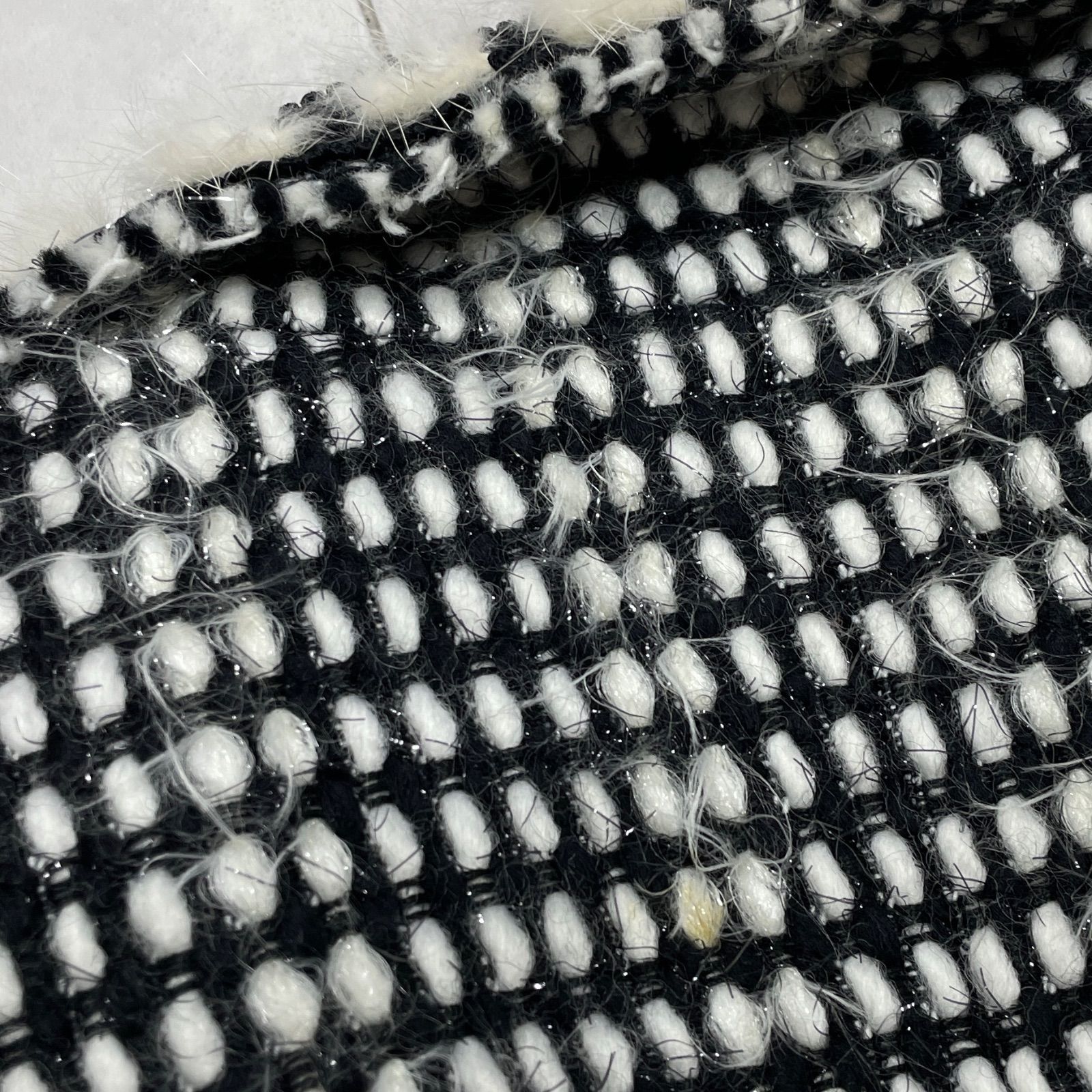 GINZA MAGGY 銀座マギー ジャケット ツイード ミンクファー テーラード