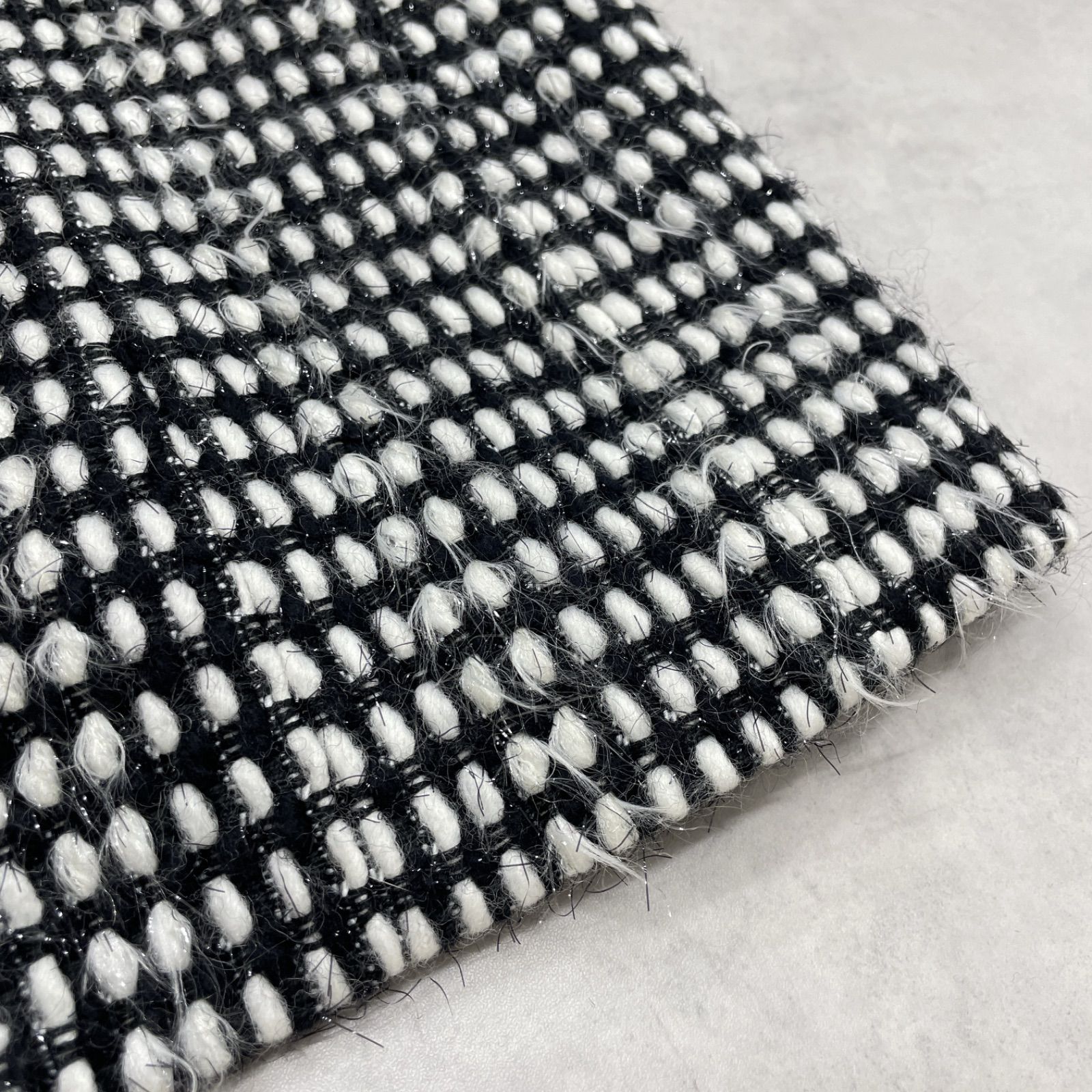 GINZA MAGGY 銀座マギー ジャケット ツイード ミンクファー テーラード