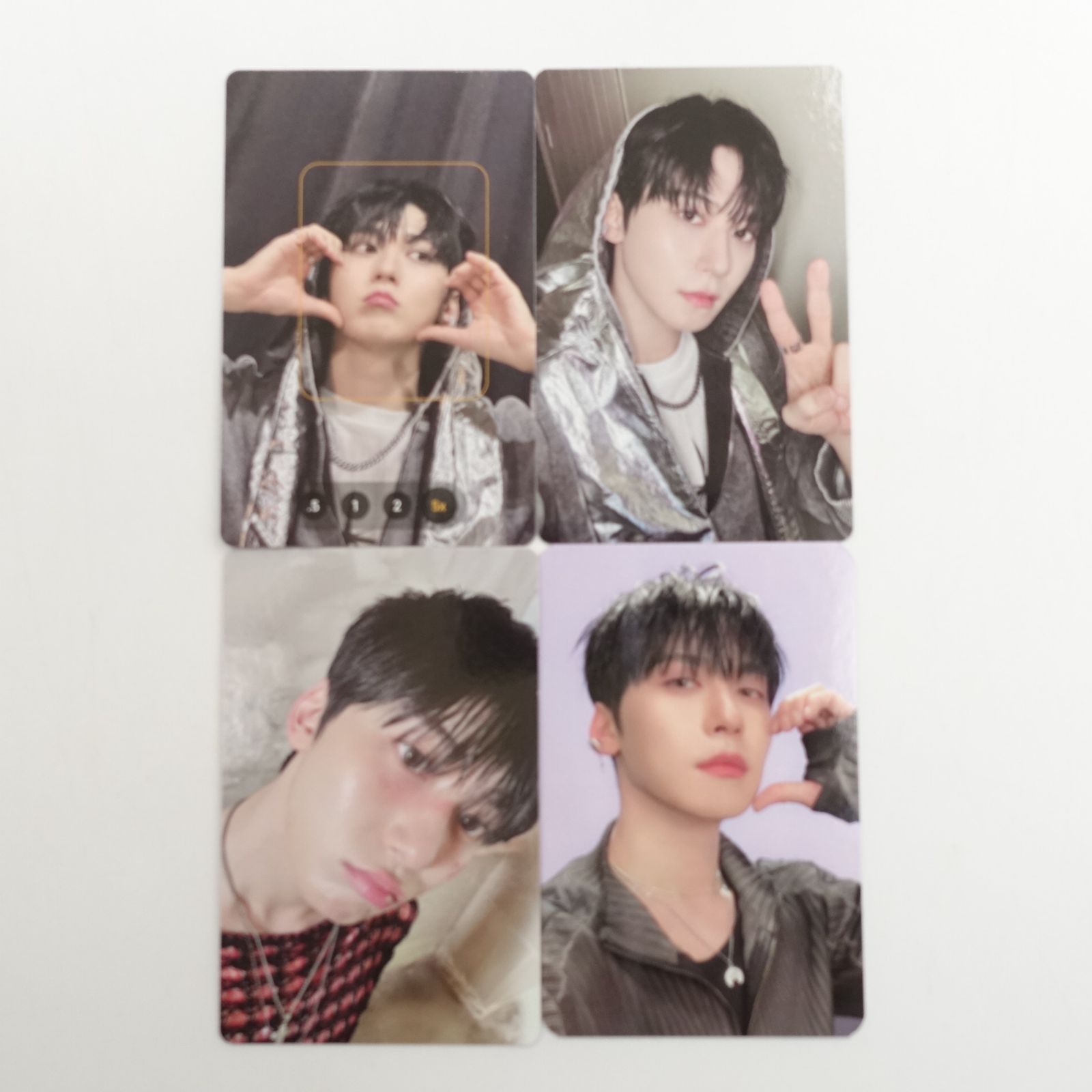 ONEUS ゴニ 5X SoundWave 1.0 対面特典 MAIN Ver トレカ フォト カード