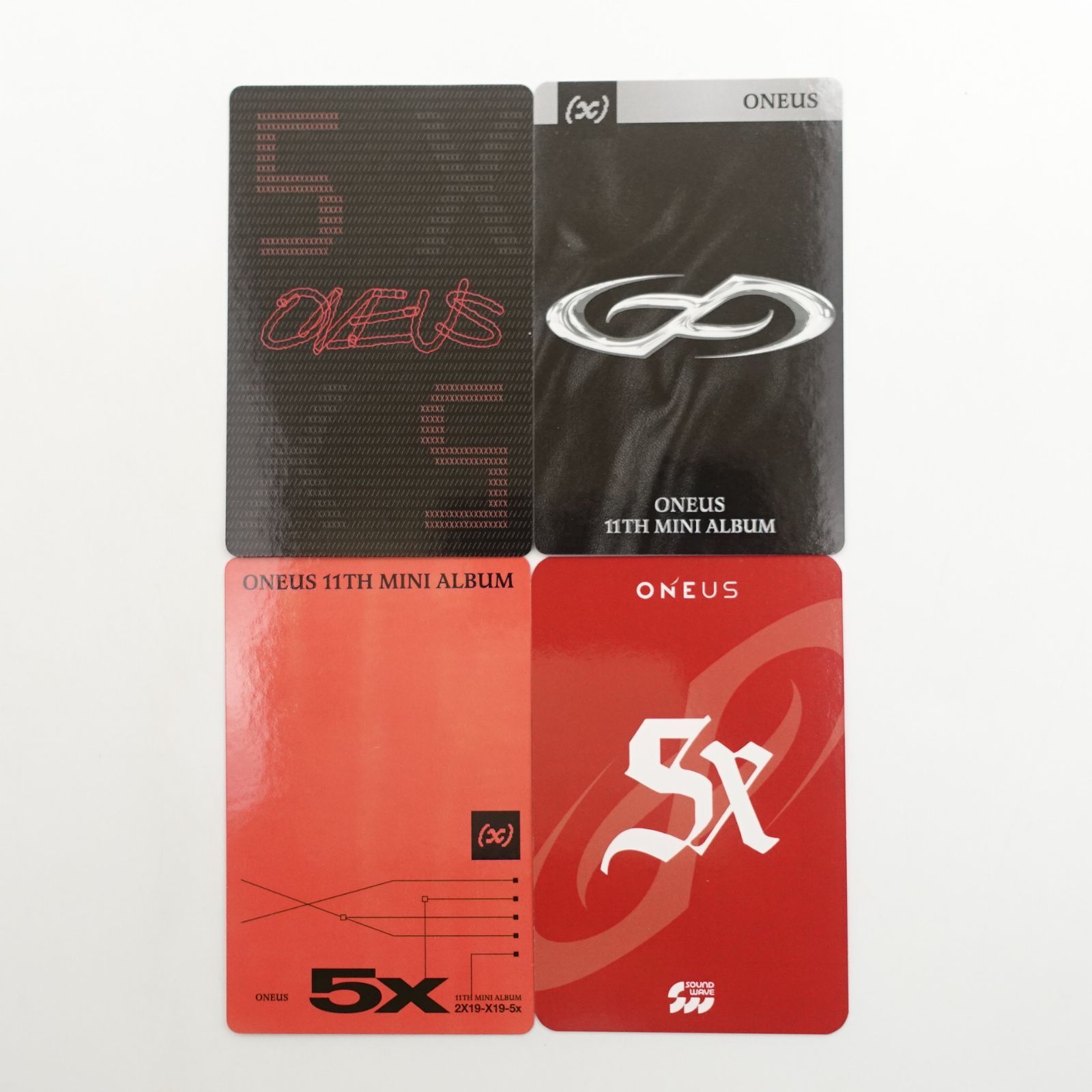 ONEUS ゴニ 5X SoundWave 1.0 対面特典 MAIN Ver トレカ フォト カード