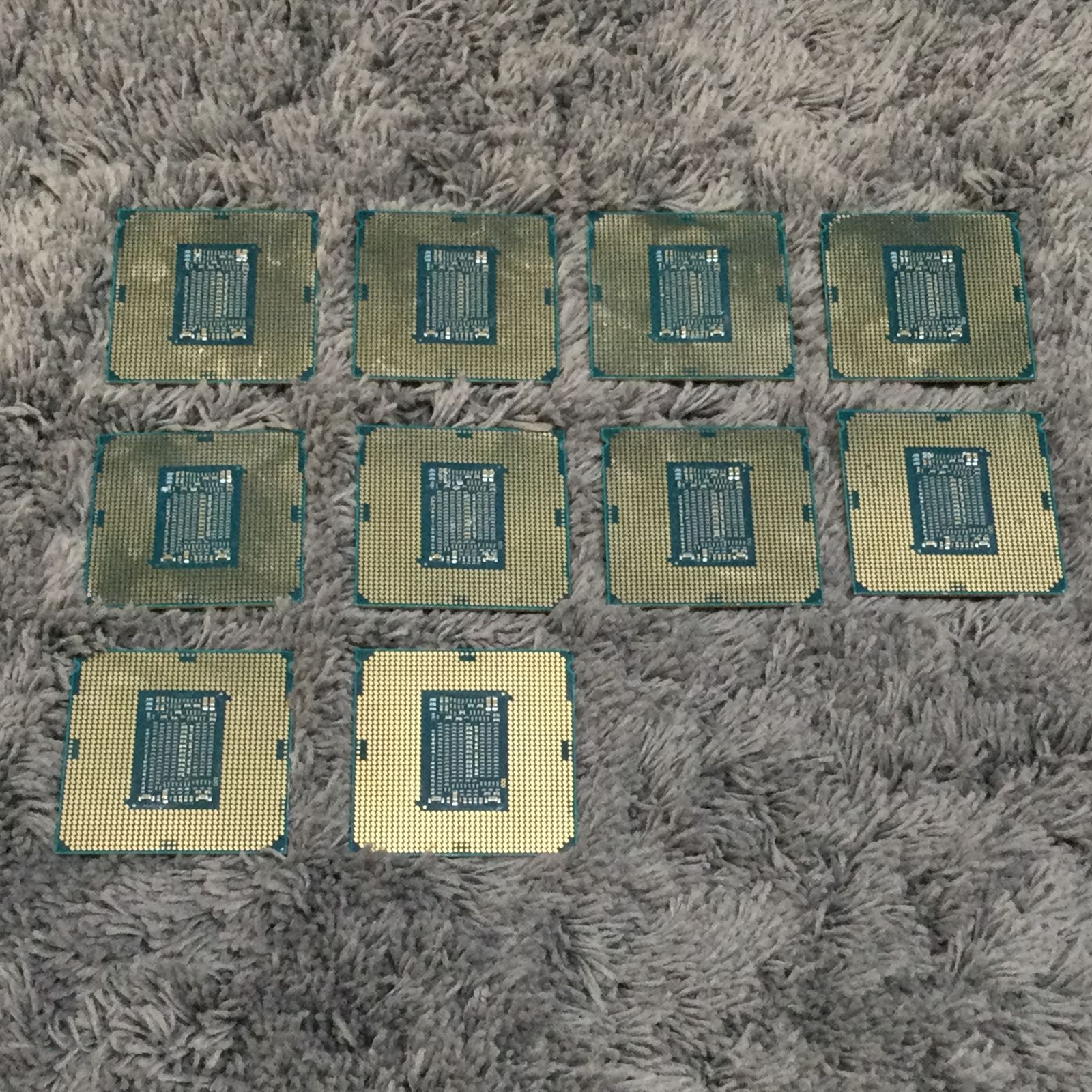 ⑪ INTEL Core i 7-8700 計 セット CPUまとめ売り