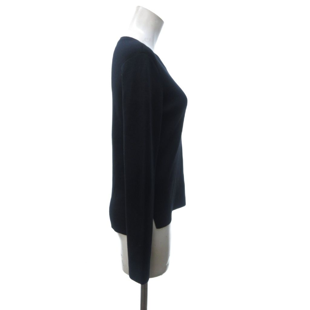 フォクシー FOXEY 美品 近年 36301 Knit Tops 長袖 ニット ロゴ