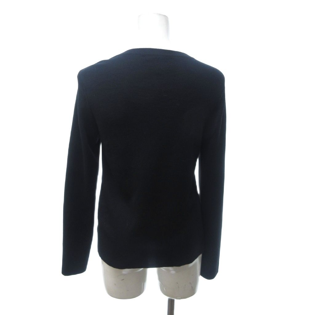 フォクシー FOXEY 美品 近年 36301 Knit Tops 長袖 ニット ロゴ