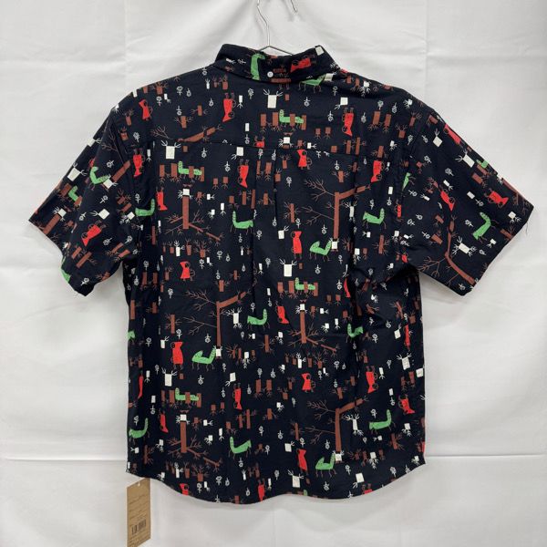 RATS ラッツ 24 SS LITTLE RED RIDING HOOD S SHIRT リトル レッド ライディング フッド 半袖シャツ ブラック RS-0509 L