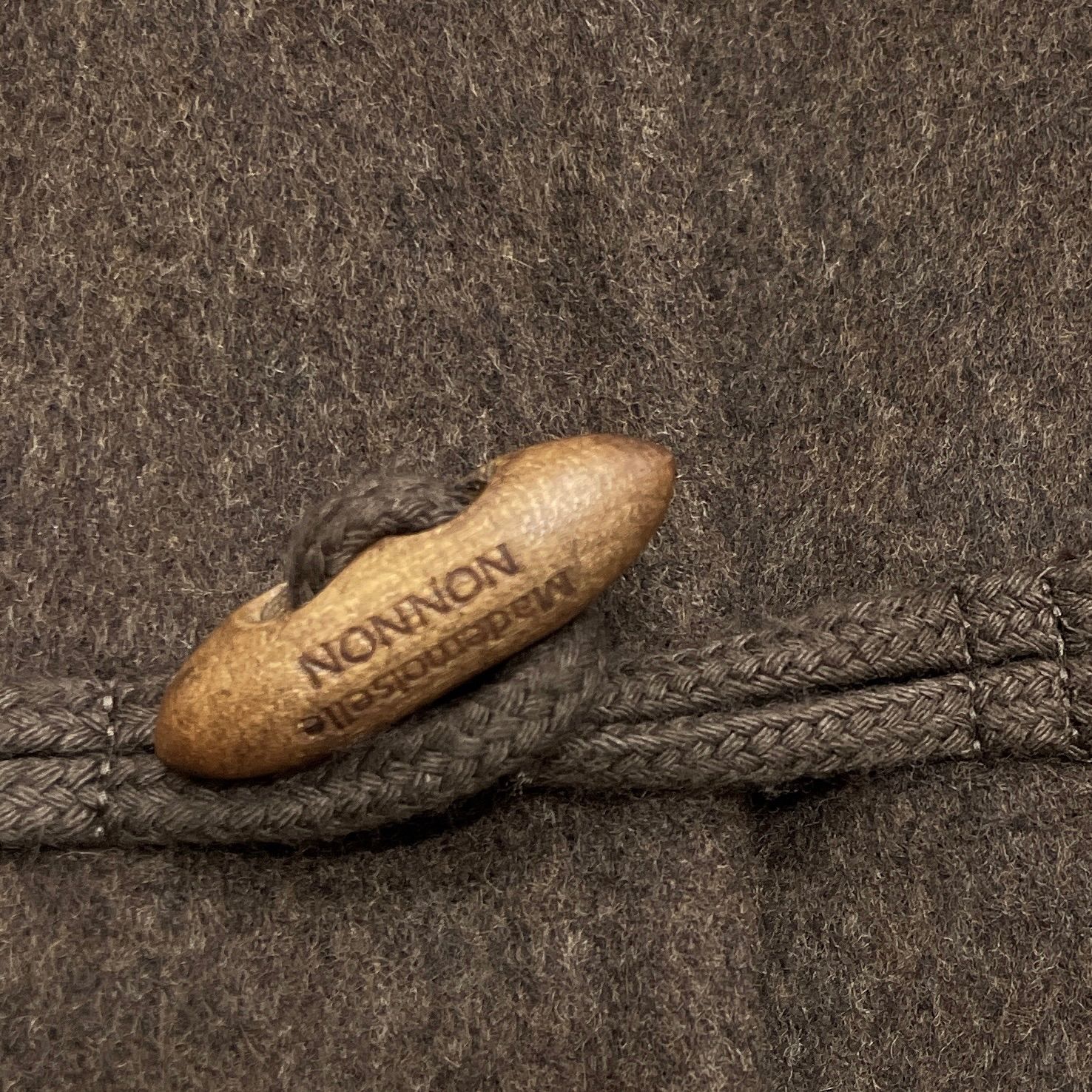 mademoisell NONNON マドモアゼルノンノン ジャケット ショートコート