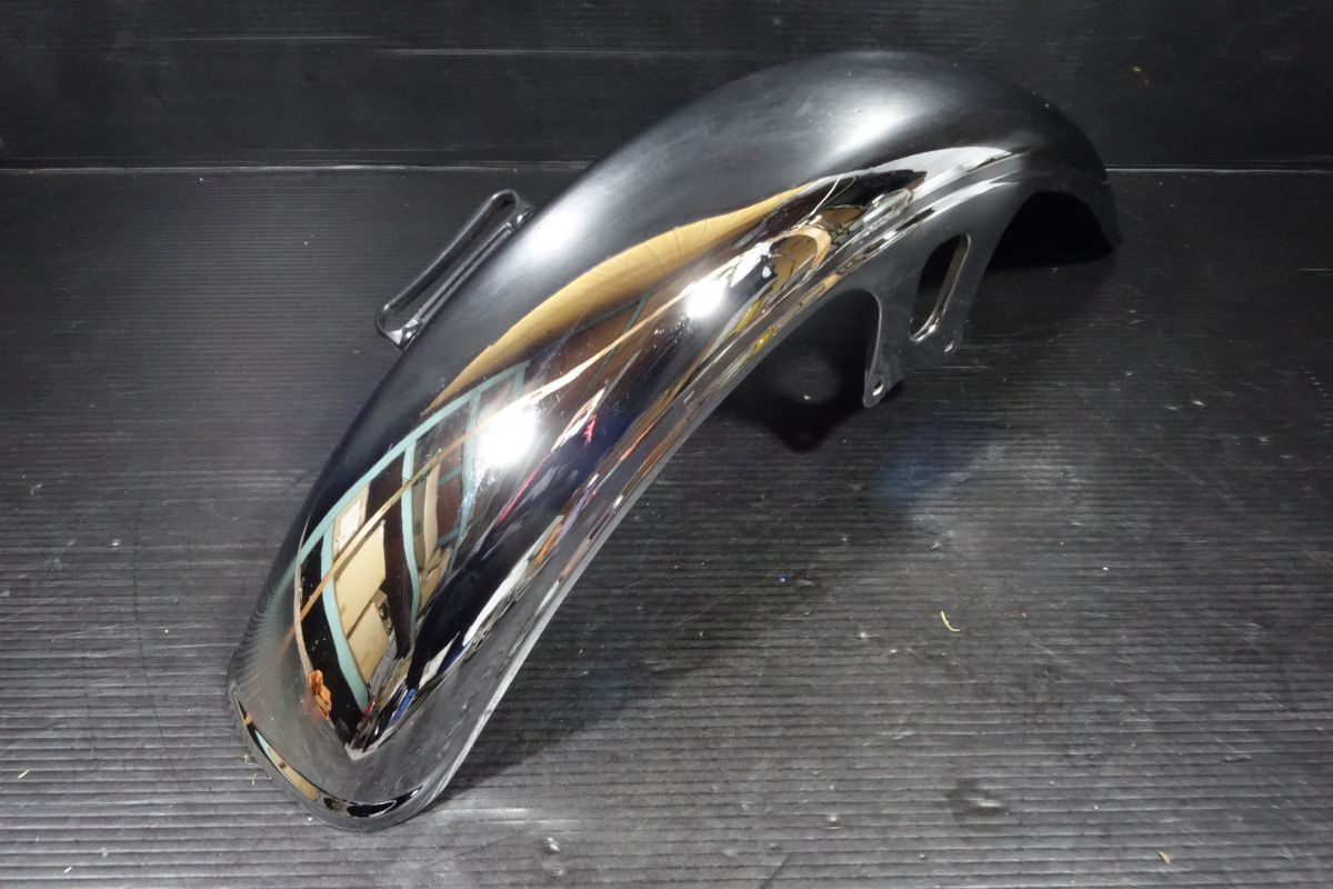 フロントフェンダー ヤマハ SR 400 RH 16 J ファイナルエディション