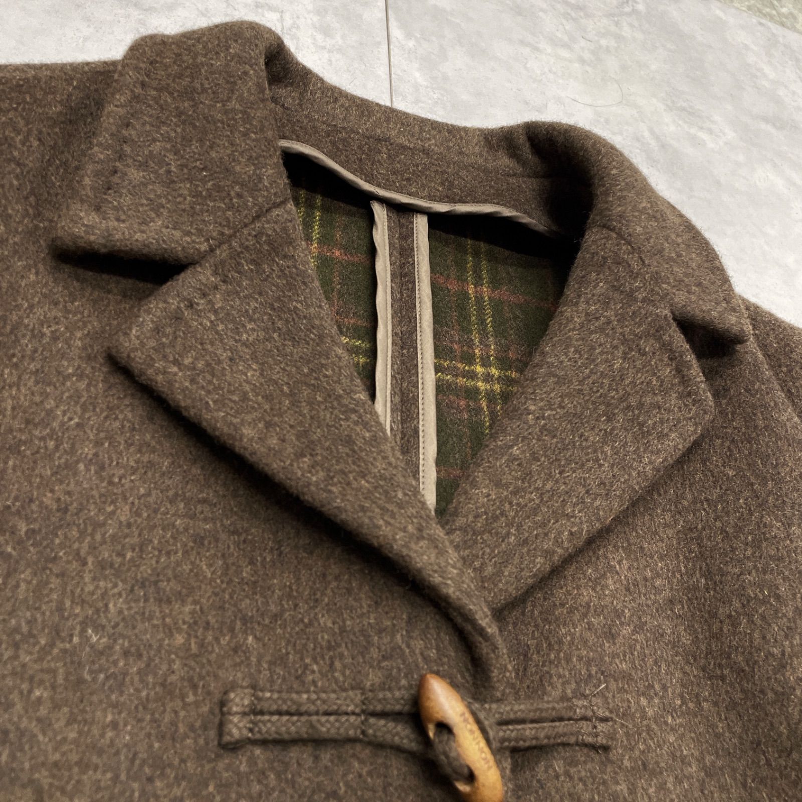 mademoisell NONNON マドモアゼルノンノン ジャケット ショートコート