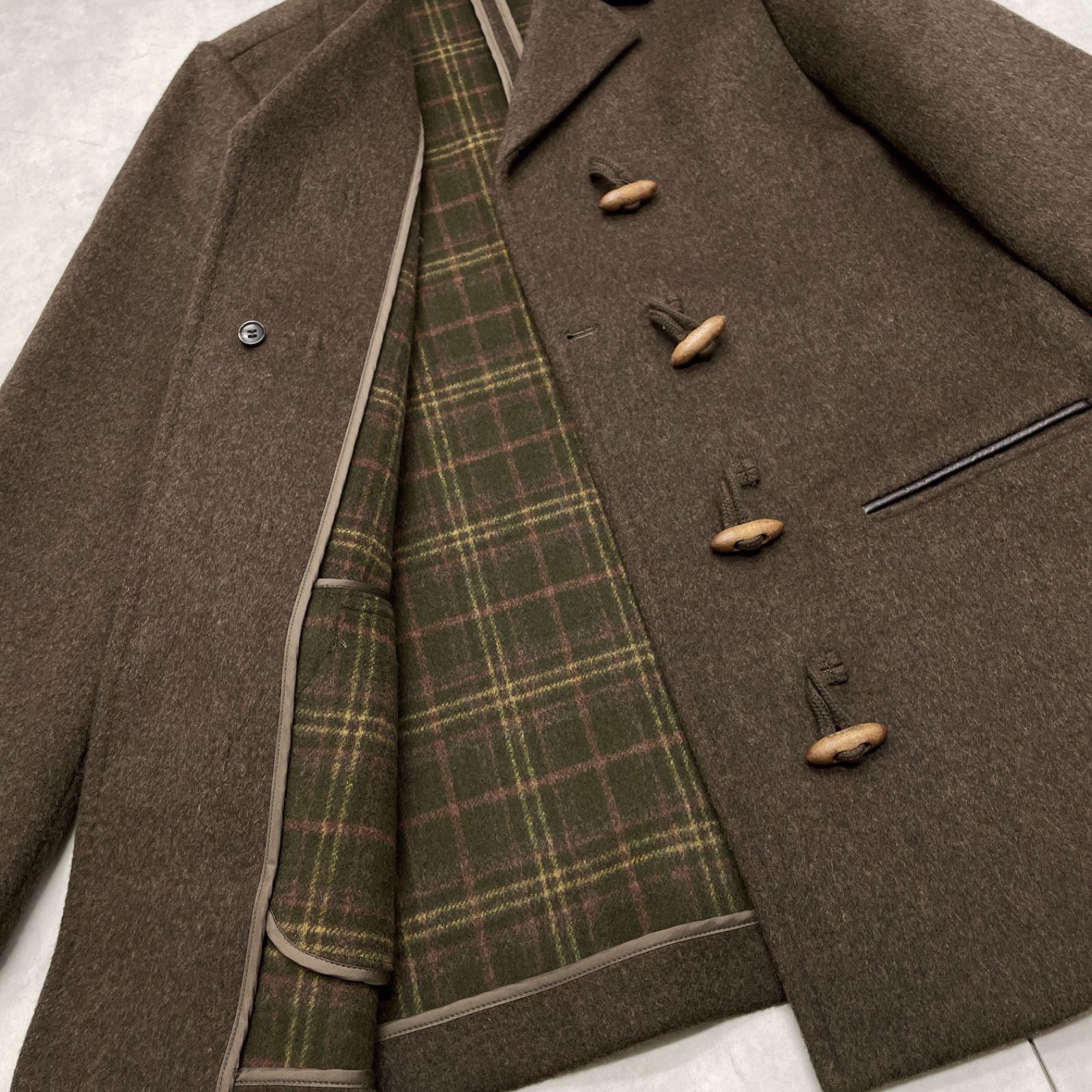 mademoisell NONNON マドモアゼルノンノン ジャケット ショートコート