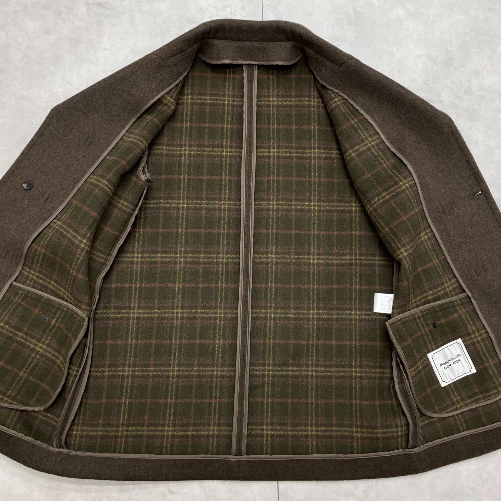 mademoisell NONNON マドモアゼルノンノン ジャケット ショートコート