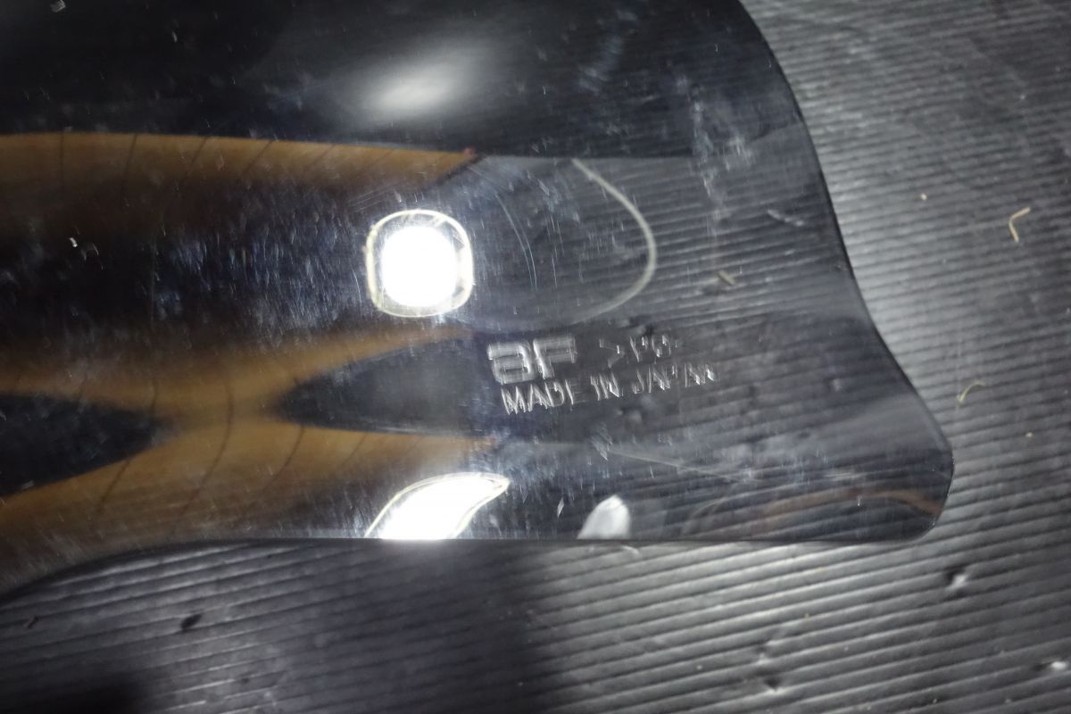 AF スクリーン バイザー シールド ウインド 風防 スモーク NJ-31