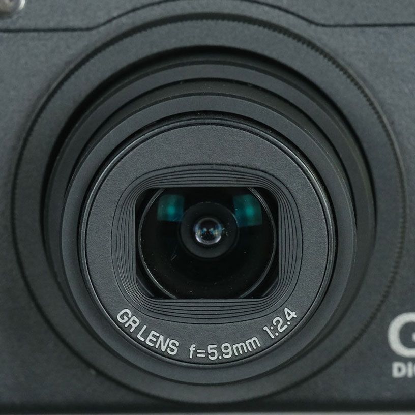 良品 | シャッター数1,800回｜バッテリー2個付] RICOH GR DIGITAL II