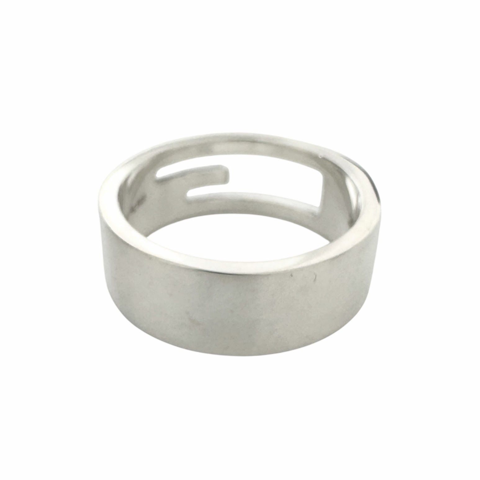 □新品仕上げ済□グッチ□リング□ブランデッドG□カットアウトG