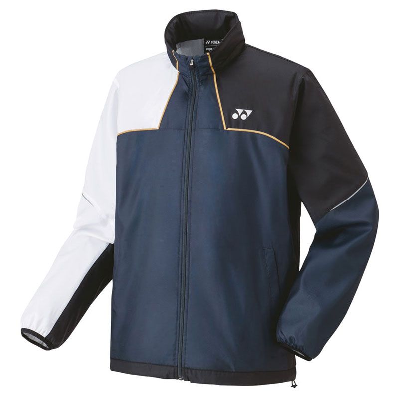ヨネックス YONEX ユニ裏地付ウィンドウォーマーシャツ バドミントン アパレル(ユニ) (70095)、(277)ダークガン