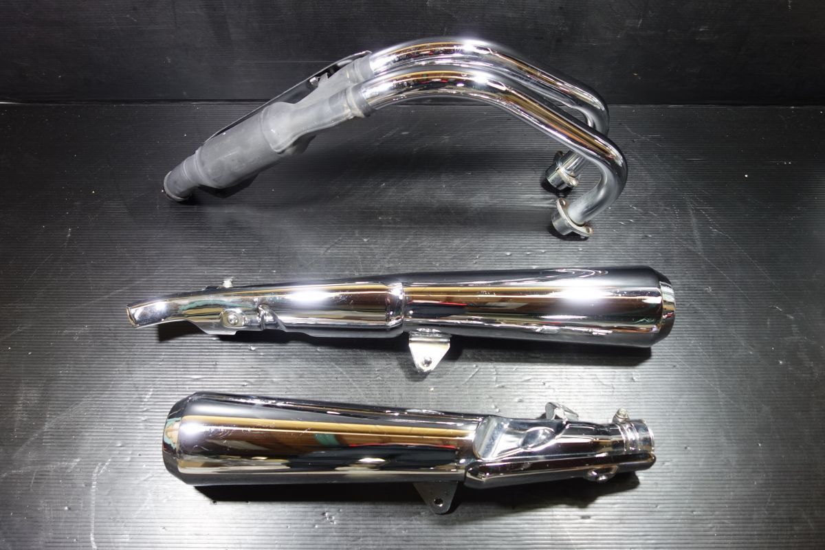 マフラー サイレンサー エキパイ フルエキ ホンダ SC 65 ファイルエディション HM MGC K 2