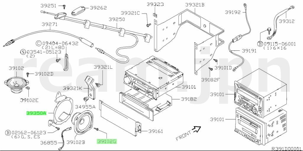 スズキ　純正部品 ブラケット リヤスピーカ KEI ワークス SWIFTなど 新品スズキ純正 ケイ Kei スイフト ケイワークス 販売 Keiワークス