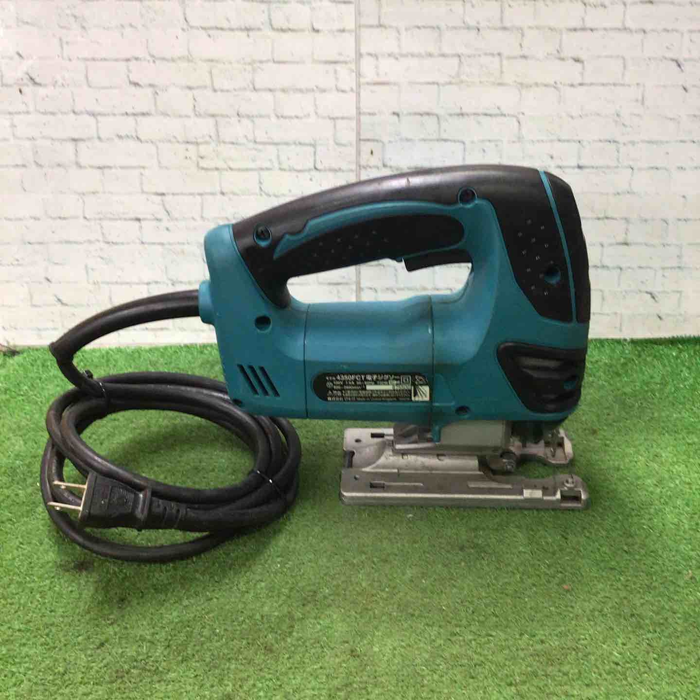  マキタ makita 電子ジグソー 4350 FCT ジグソー 切断工具 切断機