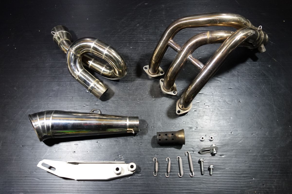 GPチタン マフラー フルエキ XSR 900 RN 46 J エルシーアイパーツ