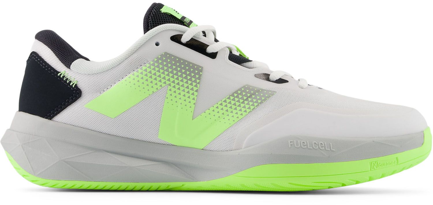 新品！new balance テニスシューズ ワイド シルバー27㌢ OC用 新品！new balance テニスシューズ ワイド シルバー27㌢ OC用