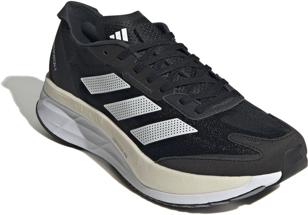 アディダス adidas アディゼロ メンズ ADIZERO BOSTON 11 M シューズ スニーカー ランニング マラソン レース 耐久性 競走 リレー GX6651 コアブラック×フットウェ 270