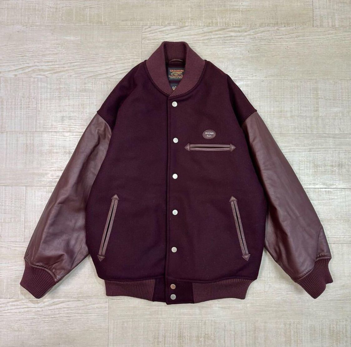 21aw 2021 名作 FAT エフエーティー x SKOOKUM スクーカム SKOOFAM