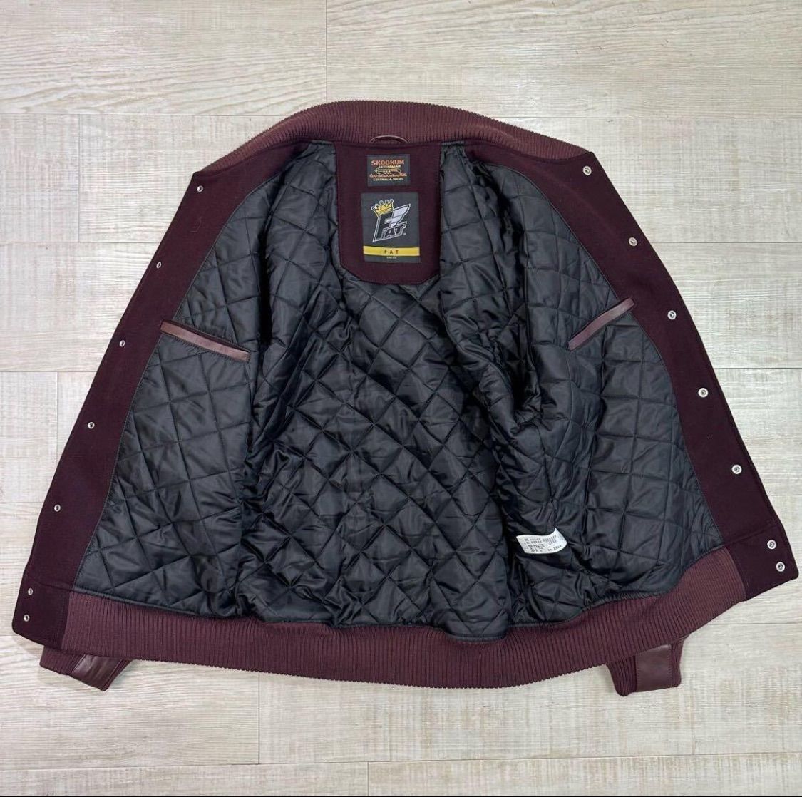 21aw 2021 名作 FAT エフエーティー x SKOOKUM スクーカム SKOOFAM 21aw 2021 名作 FAT エフエーティー x SKOOKUM スクーカム SKOOFAM