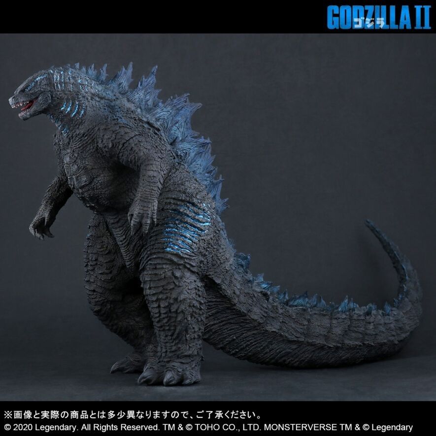 東宝大怪獣シリーズ ゴジラ (2019) 少年リック限定 発光ver. - メルカリ