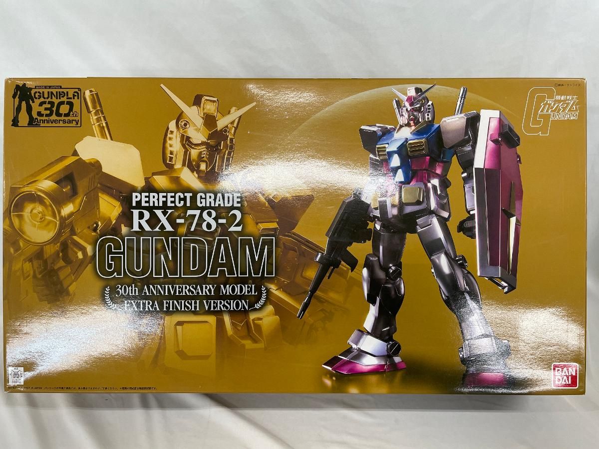 ♪【未開封】PG 1/60 RX-78-2 ガンダム 30周年限定モデル エクストラ