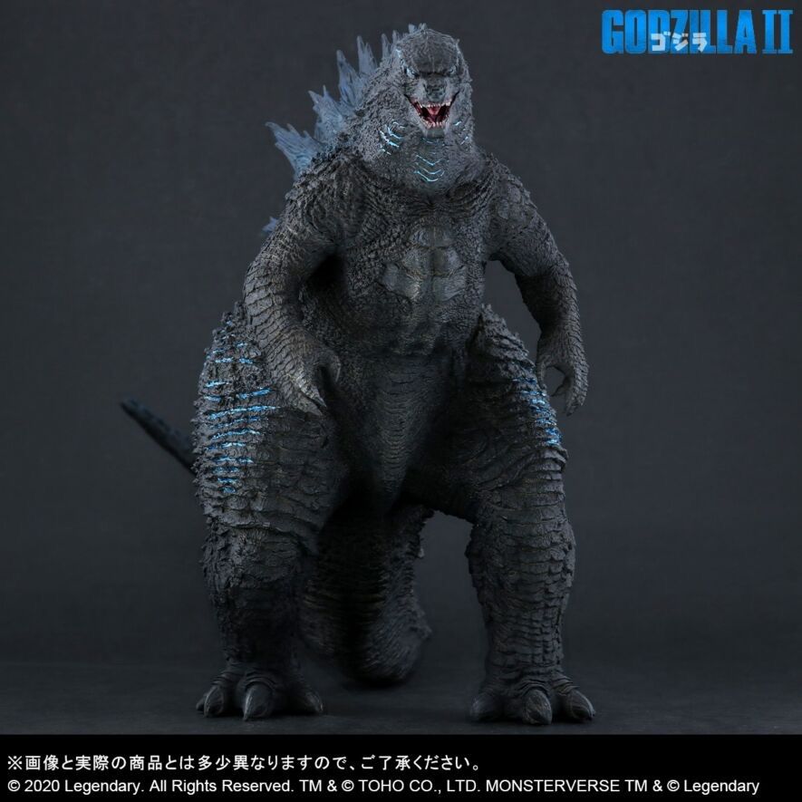 東宝大怪獣シリーズ ゴジラ (2019) 少年リック限定 発光ver. - メルカリ