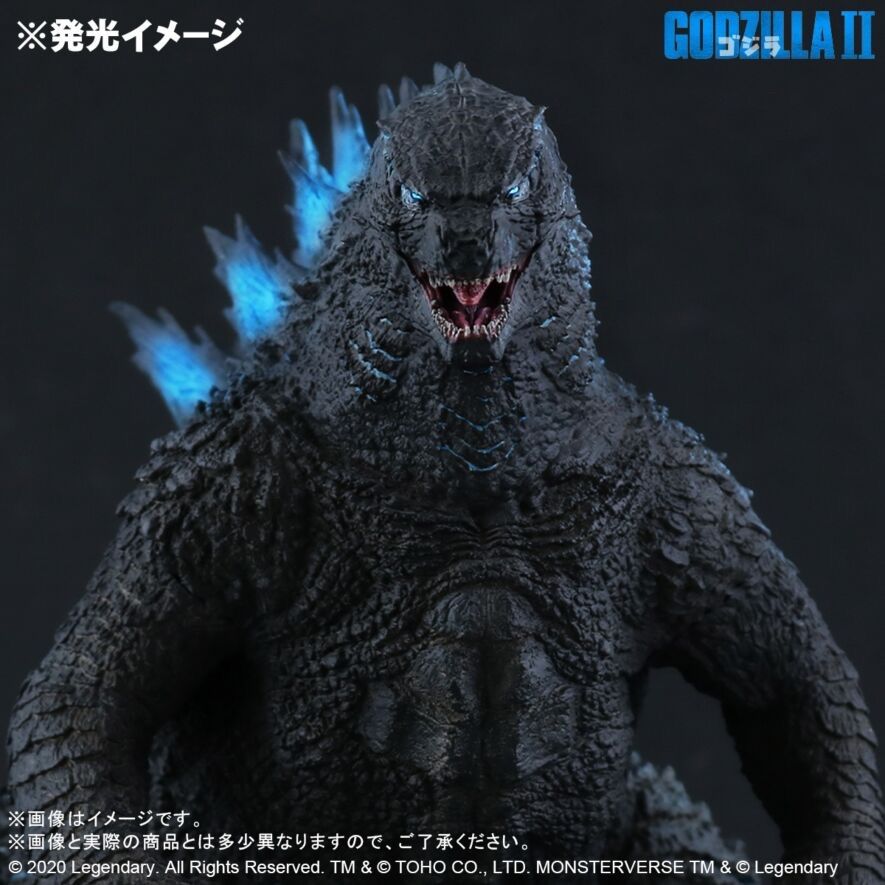 東宝大怪獣シリーズ ゴジラ (2019) 少年リック限定 発光ver. - メルカリ