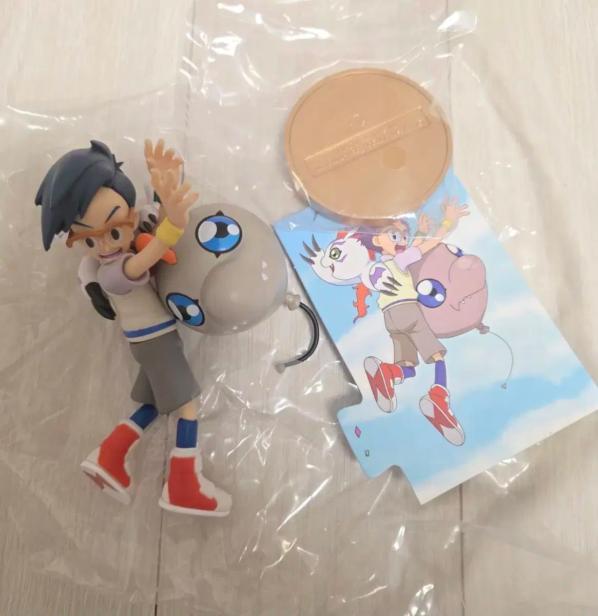 デジタルモンスター 25周年 フィギュア 定石 / デジタルモンスター フィギュア